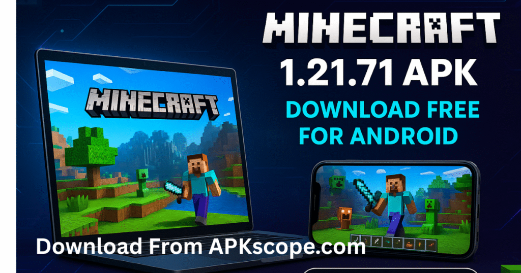 Minecraft 1.21.71 APK