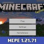 Minecraft 1.21.71 APK