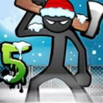 Anger of Stick 5 MOD APK